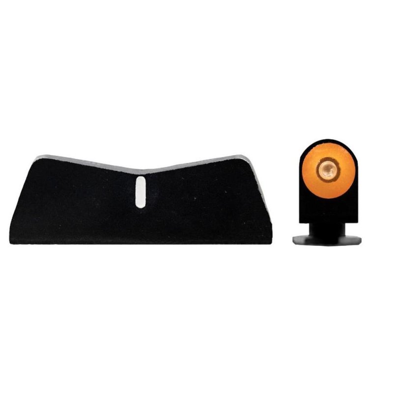XS Sight Systems GL0009P3N DXW2 Big Dot for Glock 17-38 Orange Set