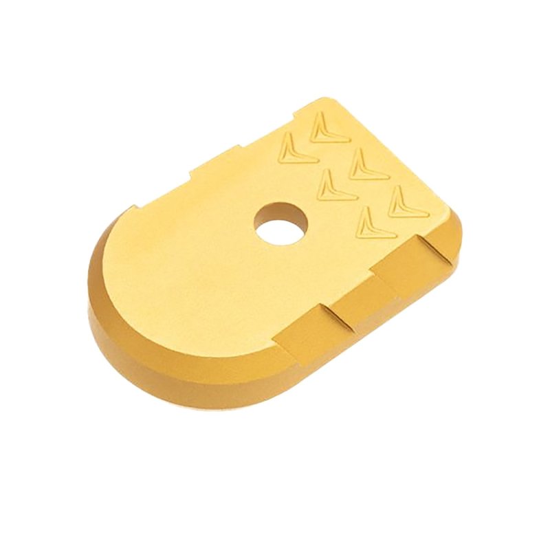 Tyrant CNC TDP365BPMACROGOLD P365-XMACRO Base Plate Gold