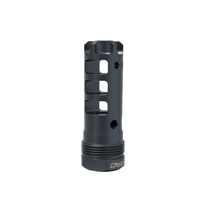 Lantac Dragon Muzzle Brake 223 Remington 1/2-28 Plan B Long Mount