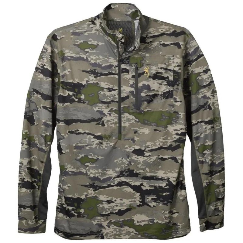 Browning BRN Sht Early Season 3/4 Zip OVIX L