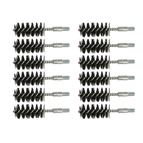 Brownells Standard Line Brush Nylon .475 Caliber Pistol 12 Pack