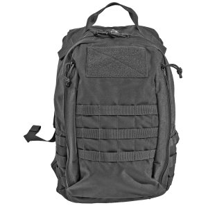 Grey Ghost Gear Lightweight Assault Pack 6015-2, Mod 1, Backpack, Black, Ripstop Nylon 6015-2