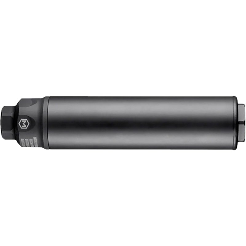 Maxim MXM-48055 DS Suppressor 7.62 Cal HUB Mount Direct Thread Black