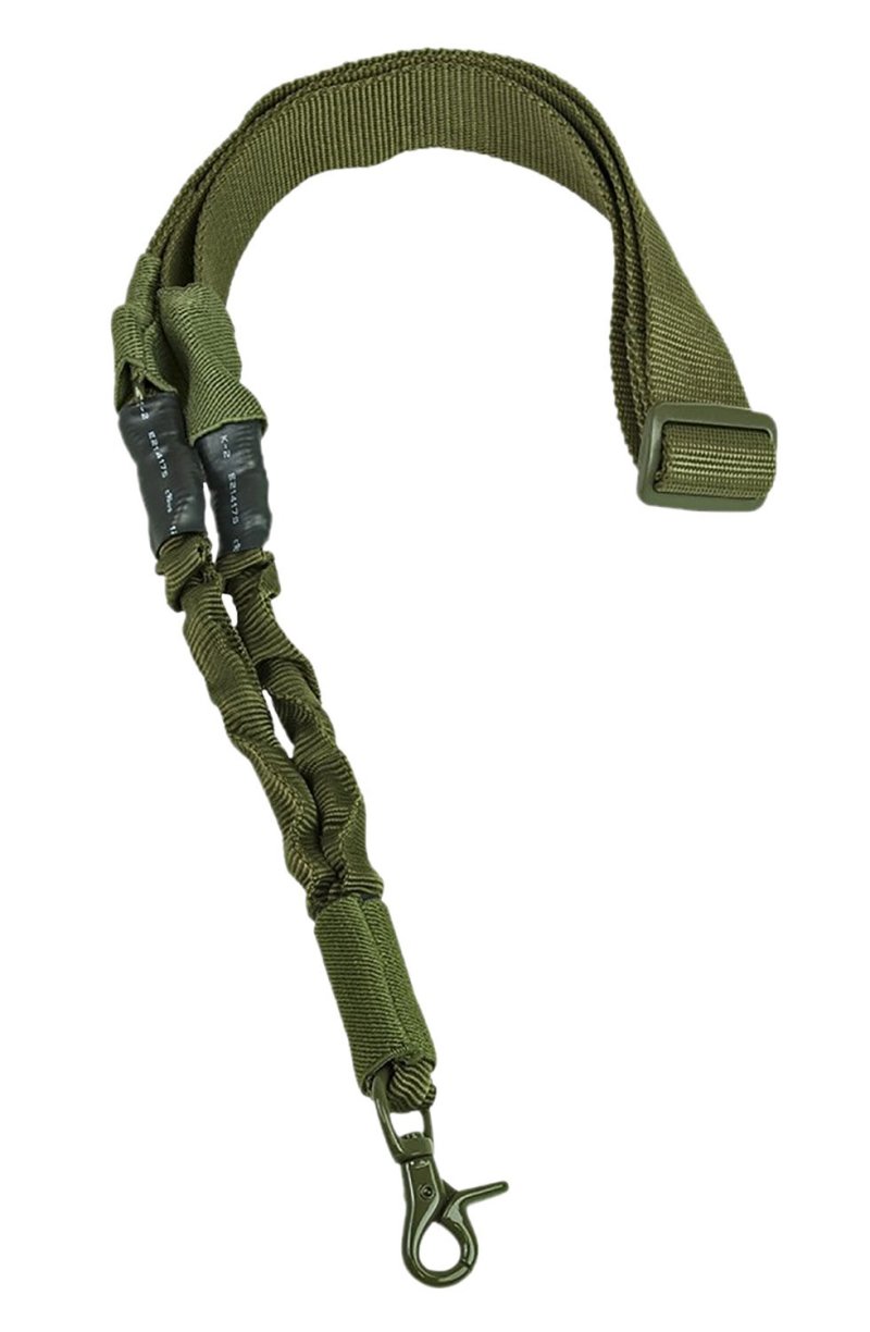 NcSTAR AARS1PG Single-Point Bungee Sling 1.5in Green Nylon