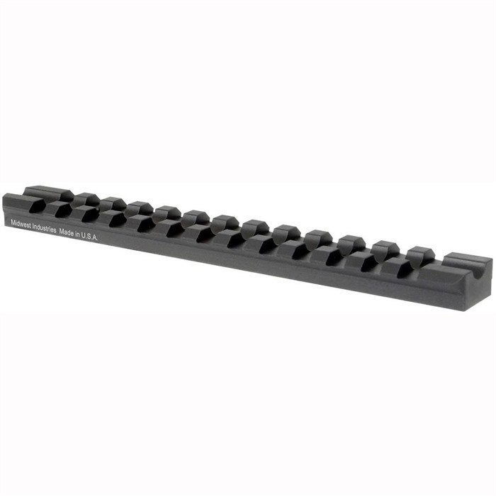 Midwest MI-1895R Black Picatinny Rail for Marlin/Henry 1-Piece Base