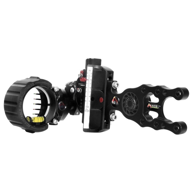 Axcel AccuTouch D519-4BK HD Sight AccuStat 5 Pin .019 RH/LH