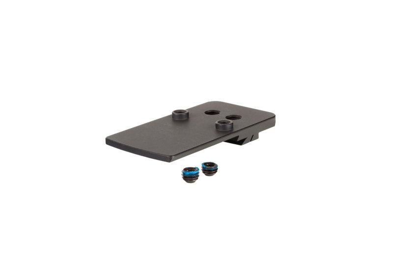 Trijicon AC32102 Mount Plate Kimber Micro 9 Dovetail Matte Black