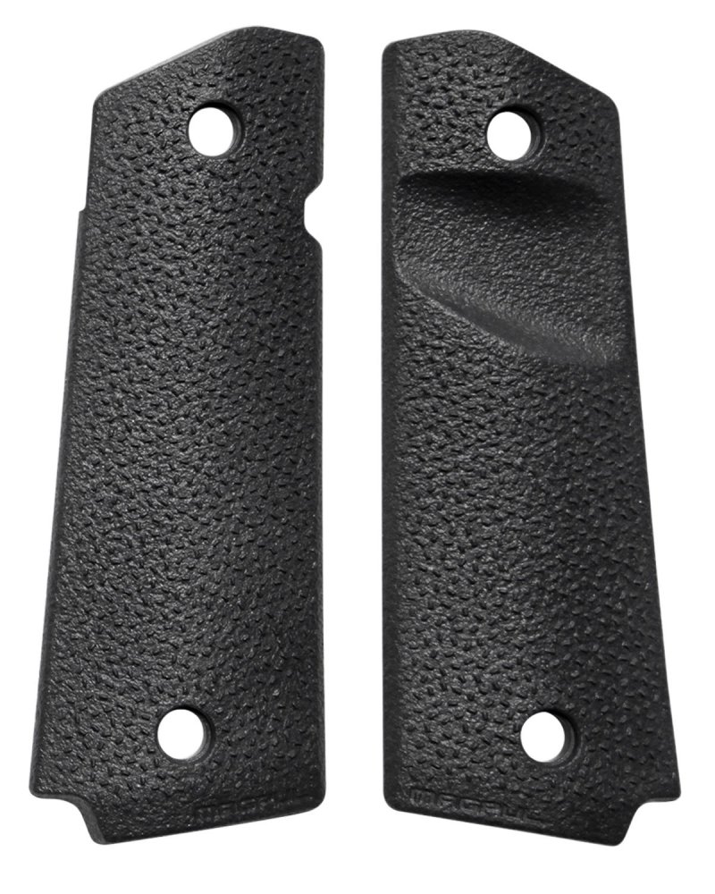 Magpul MAG544-BLK MOE 1911 Grip Panels Black TSP Texture Reinforced Polymer