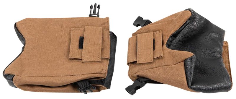 Allen 18419 X-Focus Shooting Bag Combo Tan/Black 600D Polyester