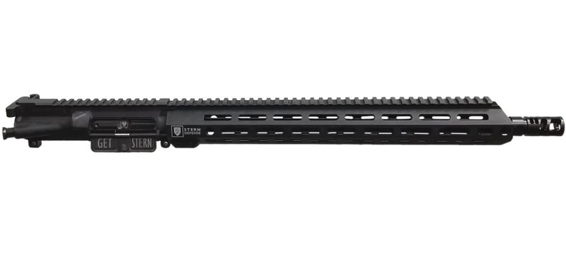Stern Defense 015SD15INCHMOD4MLOK161 9mm 16.10" Black Melonite Barrel...