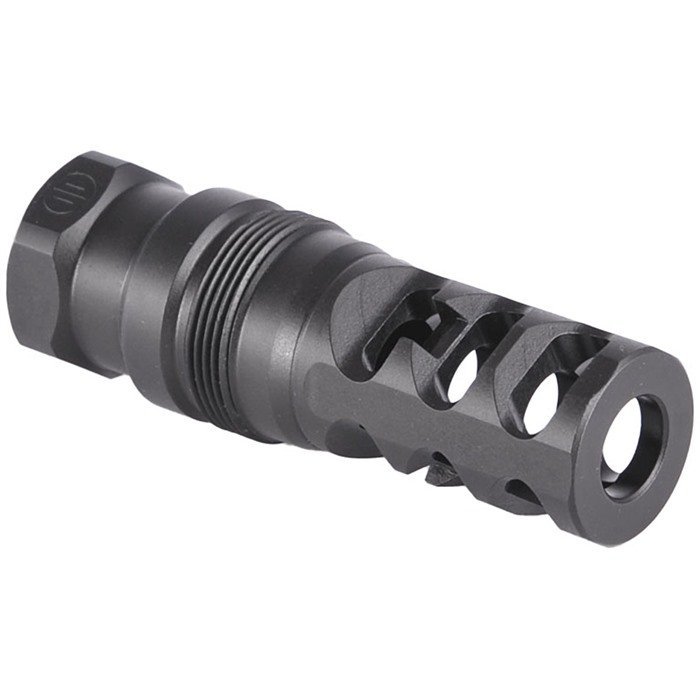 Primary Weapons FRC Flat 3-Port 223 1/2-28 Thread Compensator 22 CALIBER