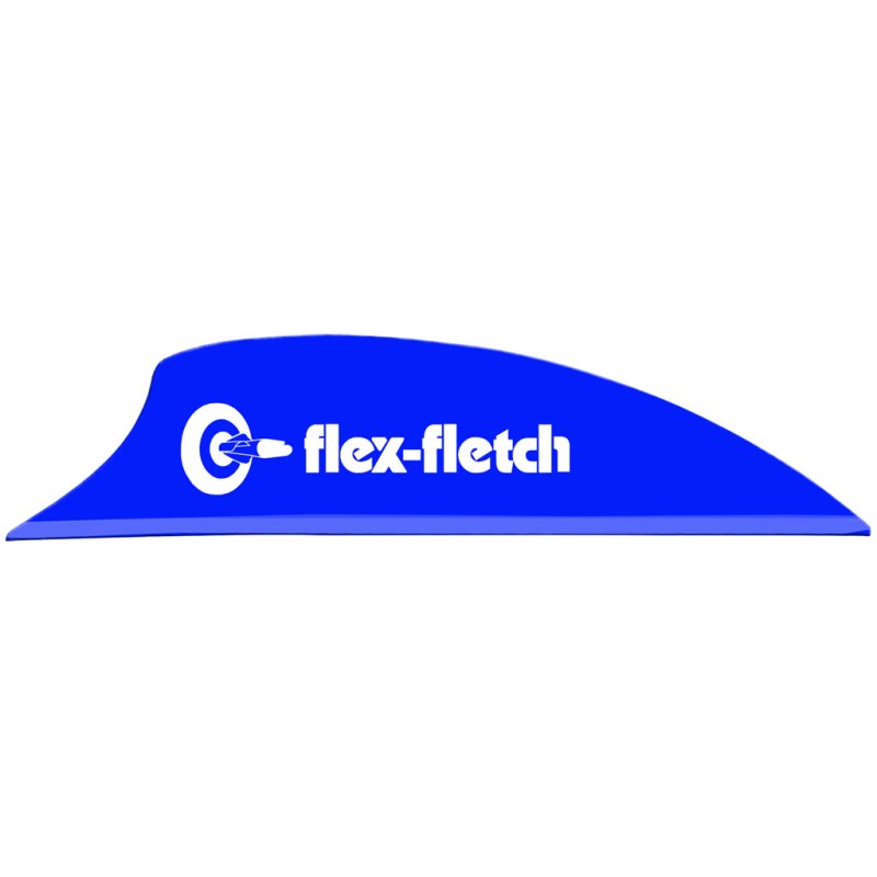 Flex Fletch SK-2 Vanes 2 In Blue 39 Pack No Flutter Durable