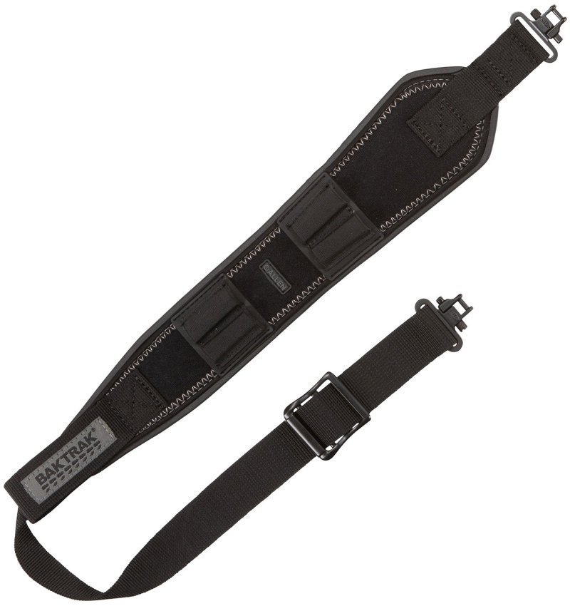 Allen Company 8385 Bullet Sling Black Nylon 28-35 In Adjustable 4 Loops