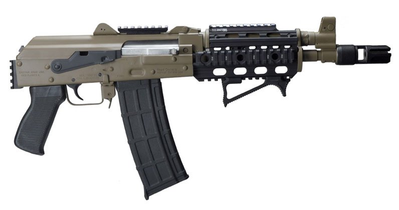 Zastava Arms ZP85556FDE 5.56x45 10In 30rd FDE-Cerakote