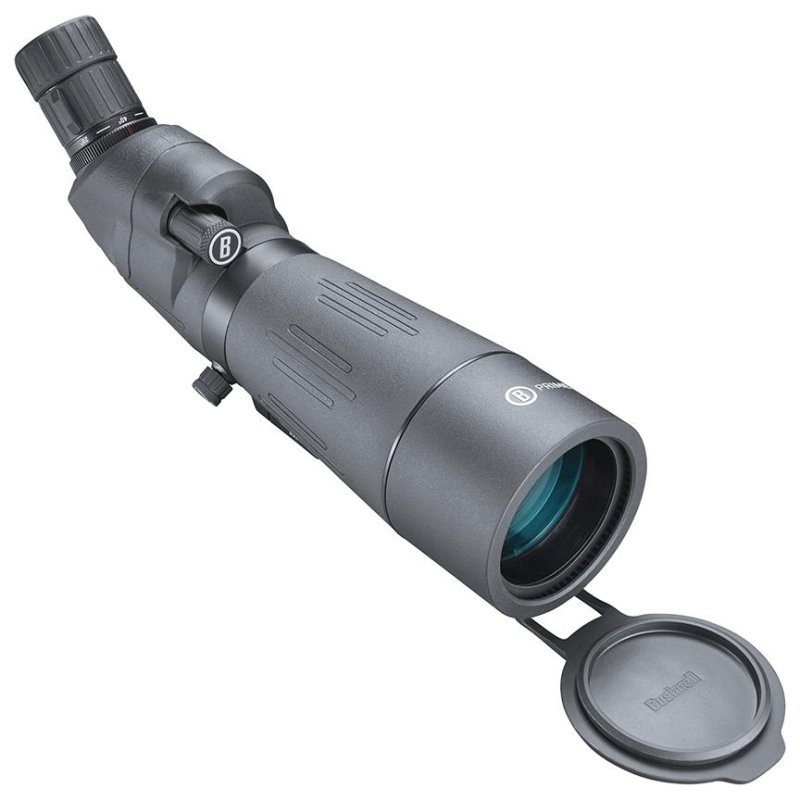 Bushnell Prime Spotting Scope 20-60X65 with 45 Degree Eye