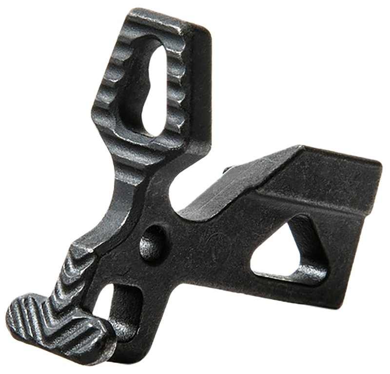Battle Arms Development BAD-EBC-IC Enhanced Bolt Catch Black Phosphate 8620