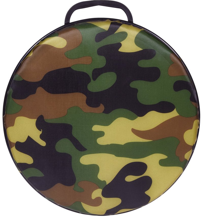 Allen Vanish Swivel Seat Lid 12"D x 2"H Camo for 5 Gallon Buckets