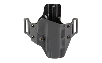 Crucial Concealment 1414 OWB Holster Right-Hand Kydex Matte Black