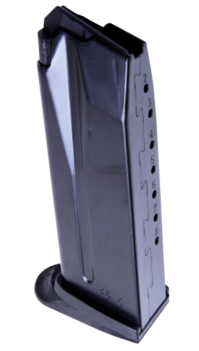 Heckler & Koch 50248621 .45 ACP 8-Round Magazine with Finger Rest