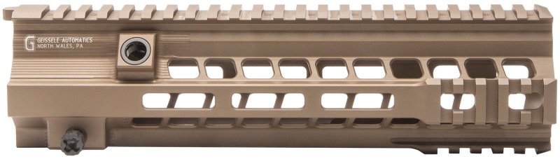 Geissele 05-827S 10.5" HK416 MK15 Super Modular Rail M-LOK DDC