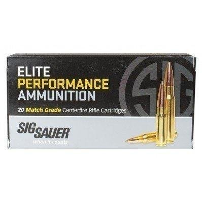 Sig Sauer Elite Performance Match Grade 300 Win Mag 190gr 20rd OTM