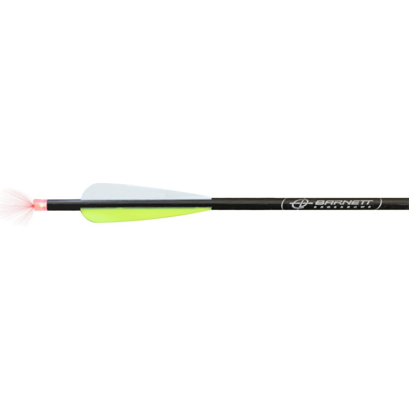 Lumenok BNECC3 20In HD Orange Crossbow Bolts Moon Nocks 3-Pack
