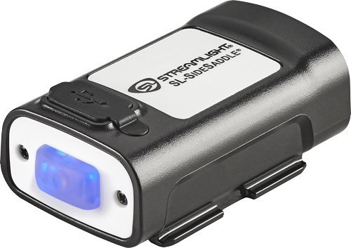 Streamlight SL-SIDESADDLE USB HARD HAT & HAT MOUNT KIT BLACK