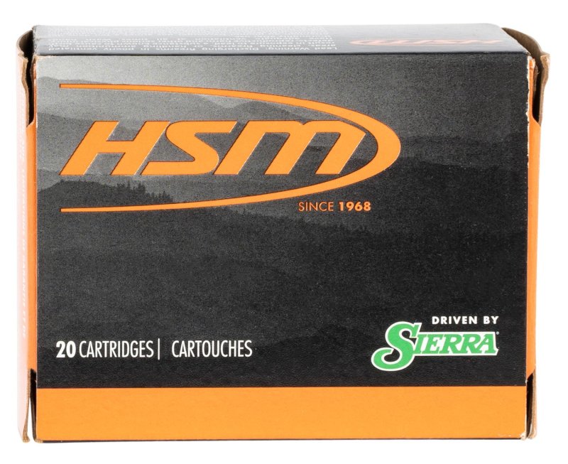 HSM 44M17N20 Pro Pistol 44 Rem Mag 300 gr Soft Point 20 Rounds