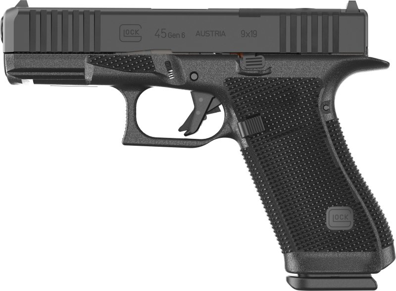 Glock 45 Gen6 9mm Austrian Optics-Ready Pistol 17rd (3 Mags)