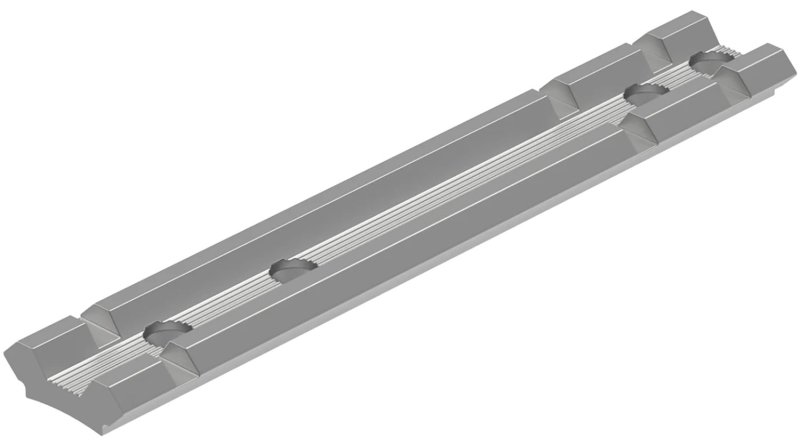 Leupold 57774 Ruger 10 22 Scope Base Silver Aluminum