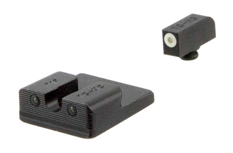 GSM Outdoors Tritium Pro Night Sights CNC Steel TG231T2W