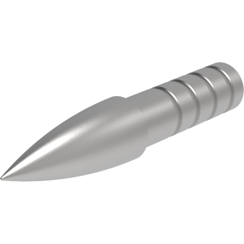 Altra AA-PT-00009 Glue-In Point .246 120gr 12pk Stainless Steel