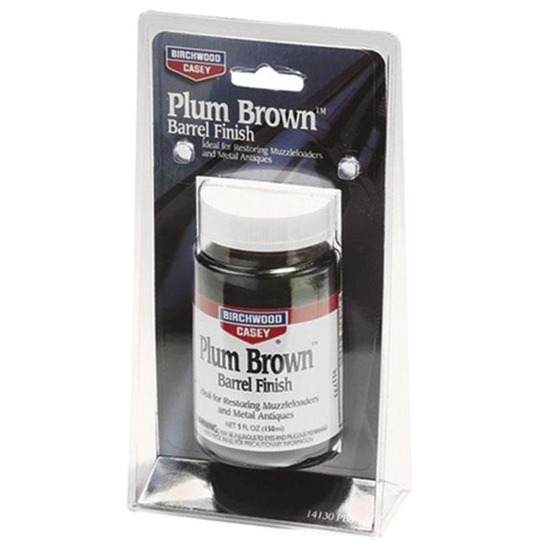 Birchwood Casey Plum Brown Barrel Finish 14130 5 oz