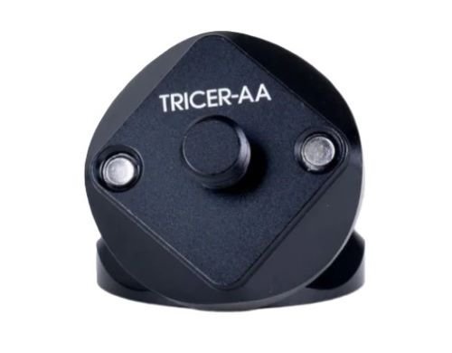 Tricer AA 3/8-16 Pan Head Tap-On Arca-Swiss Low-Profile Adapter