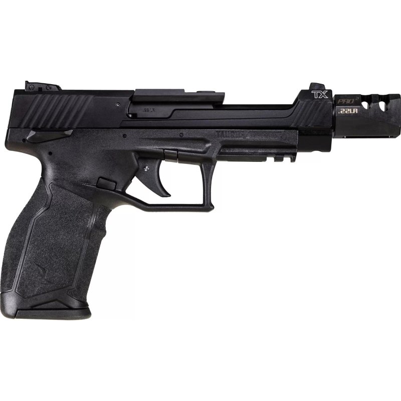 Taurus TX22 Competition SCR 22 LR 5.25 in Black 10 Rounds Single Action