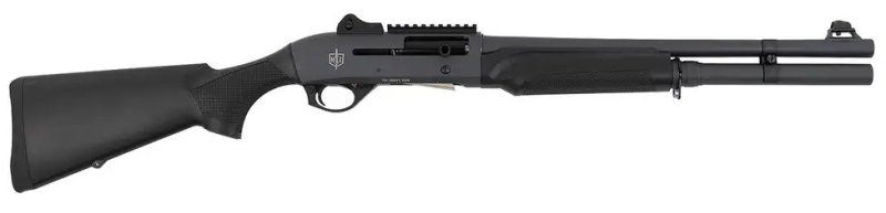 Military Armament Corp 21000204 MAC 2 Tactical 12 Gauge 18.5 In Gray