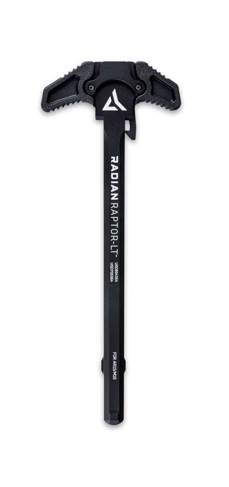 Radian R0148 Raptor-LT Ambi Charging Handle 5.56 Black Lightweight