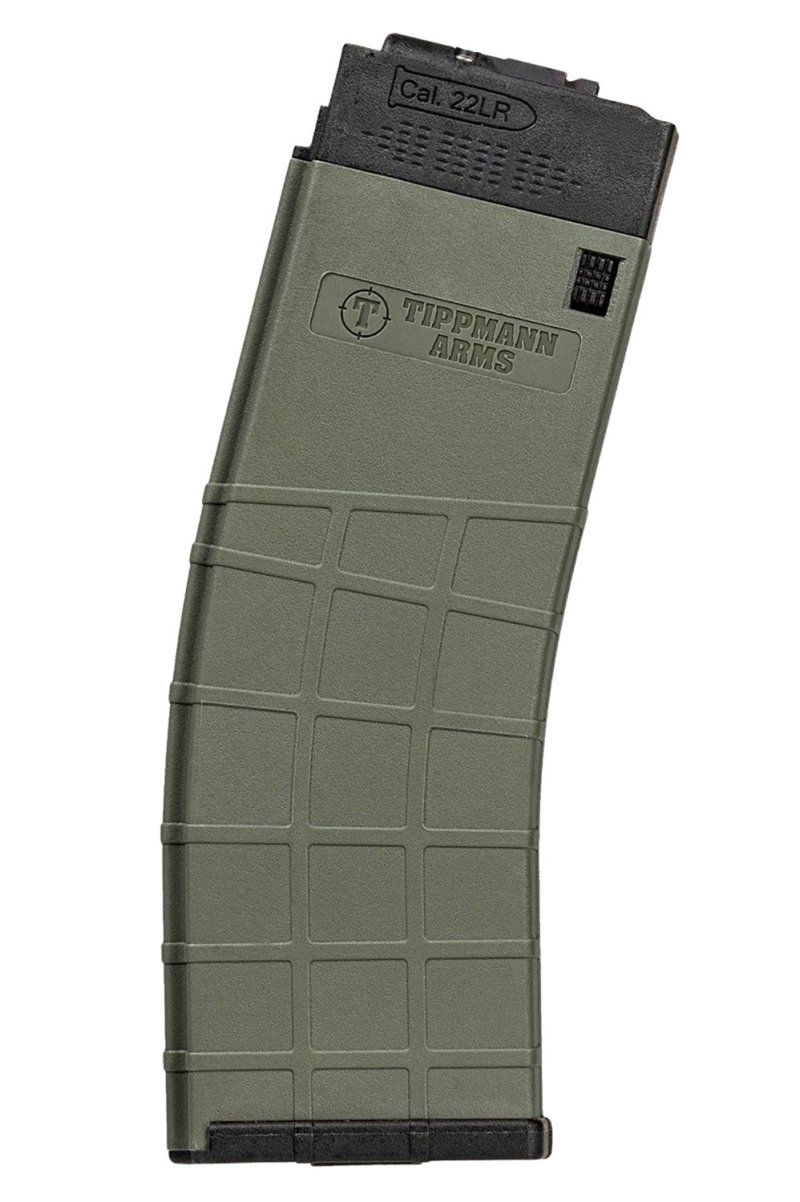 Tippmann Arms A201248 M4-22 25rd 22 LR, OD Green Steel