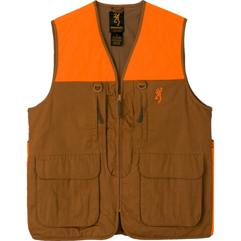 Browning Pheasant Forever Vest XL Orange 3051193204