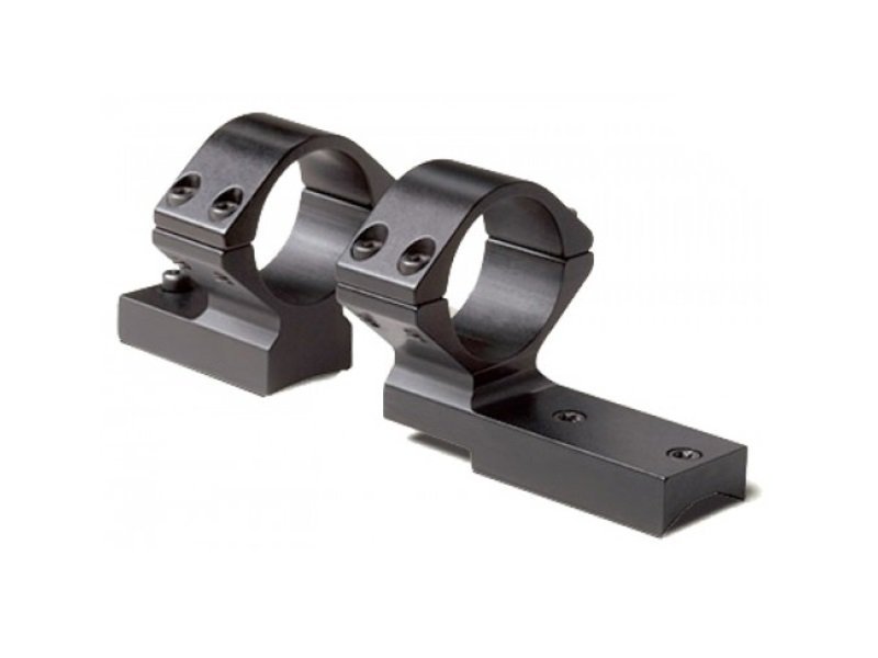 Weatherby Mark V Standard Action 6-Lug 1" Medium Ring Mount TRBVLAS1