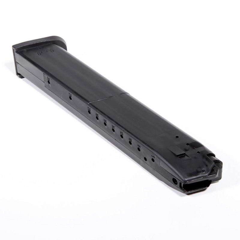 HK 50248614 USP 9mm 30rd Steel Magazine with Extended Floor Plate
