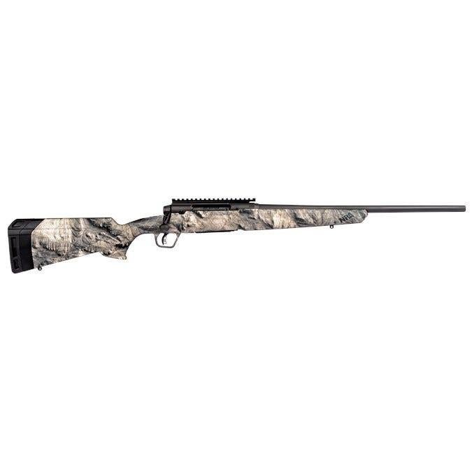 Savage Arms Axis II 6.5 Creedmoor 4+1 20" Gunsmoke Gray Cerakote Barrel/Rec Mossy Oak Overwatch Synthetic Stock