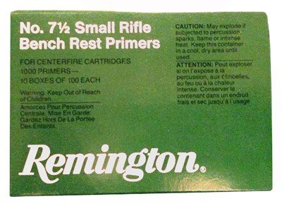 Remington Primers Small Rifle Benchrest 5000 Pack