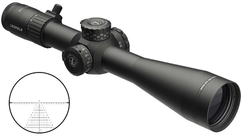 Leupold 183625 Mark 4HD 4.5-18x52 34mm SF FFP PR2-MOA Scope