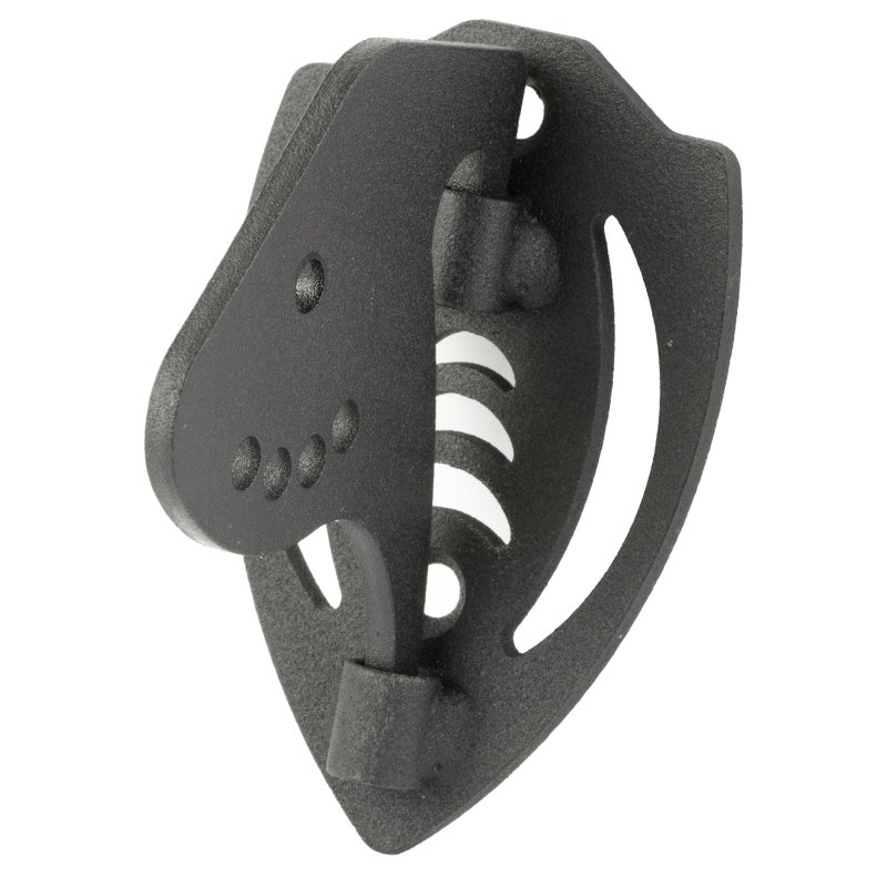 Skull Hooker Bone Bracket Steel Mount Black for Small Game