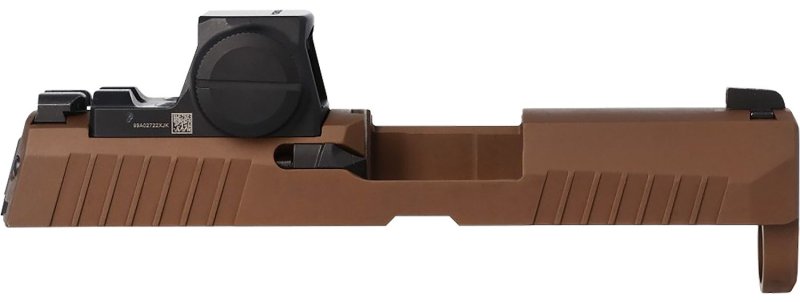 Sig Sauer P320 9mm 3.6In Brown Romeo-X Pro Slide Assembly