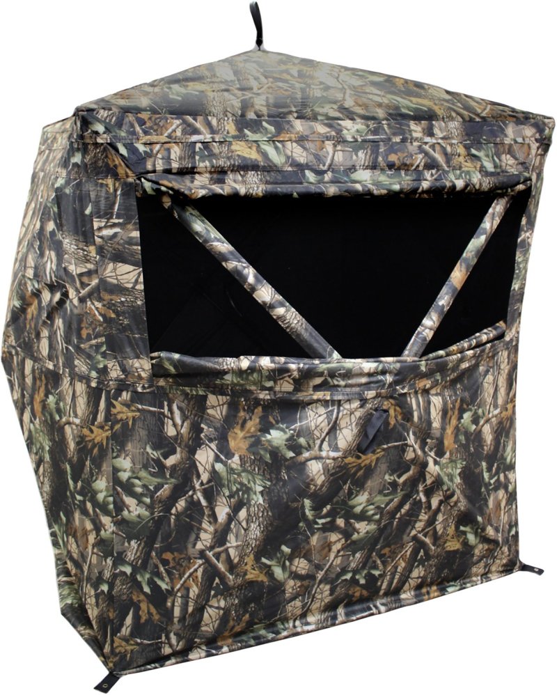 GSM Outdoors Ground Blind 2 150 Denier Shell 62x62x66 In