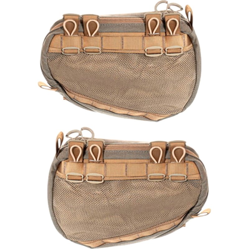 Tethrd Modular Ultralock Pockets MOLLE-Compatible Low-Profile