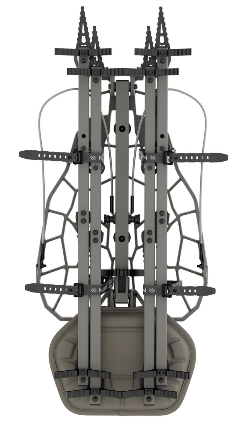 Novix NX-HHRS Helo Hunt Ready Hang On Combo Gray 300 lb Capacity