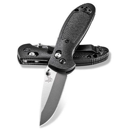 Benchmade 556-S30V Mini Grip 2.91" S30V Steel Black Nylon Scales